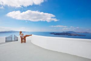 Volcano View by Caldera Collection Santorini Greece