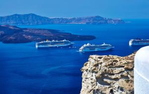 Volcano View by Caldera Collection Santorini Greece