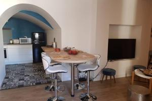 Appartements Superbe loft t4 de 96 M2 au coeur Perigueux : photos des chambres