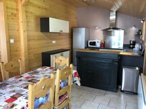 Chalets Chalet O FIL DE LO - wifi, BBQ, parking : photos des chambres