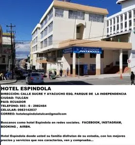Hotel Espindola - 伊皮亚莱斯