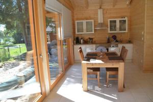 Ferienhaus am See in Fleeth