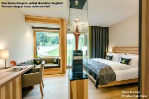 Standard Double Room with Balcony room in Klosterhof – Alpine Hideaway & Spa
