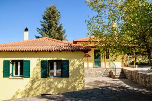 Dual house in Methydrio Arkadia Greece