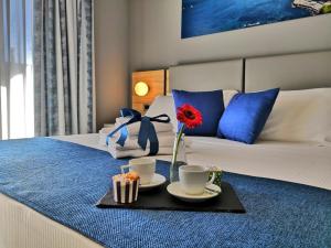Superior Double Room with Partial Sea View room in Bike&Boat Argentario Hotel