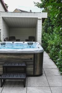 Maisons de vacances O Rethel Jacuzzi, Gite Ardennes : photos des chambres