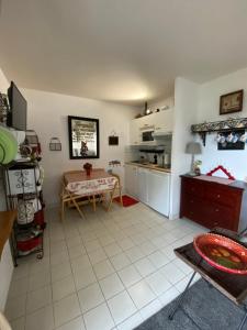 2 pièces en Rez de jardin -"Le Petit Nid" à Trouville