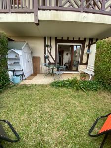 2 pièces en Rez de jardin -"Le Petit Nid" à Trouville