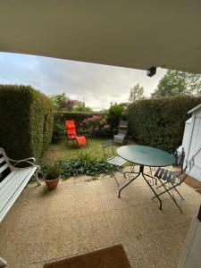 2 pièces en Rez de jardin -"Le Petit Nid" à Trouville