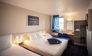 Hotels Ace Hotel Toulouse Blagnac : Chambre Quadruple