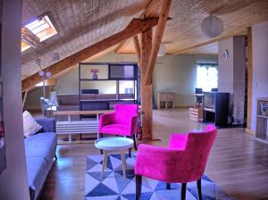 Appartements Le Pontvys : photos des chambres