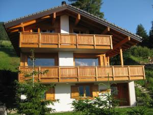 4 hvězdičkový penzion Chalet Arc-en-Ciel Nendaz Švýcarsko