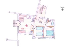 Chalets Le Mei Hameau des Chazals Nevache Hautes Alpes : photos des chambres
