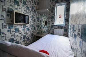Single Room room in London Backpackers Youth Hostel