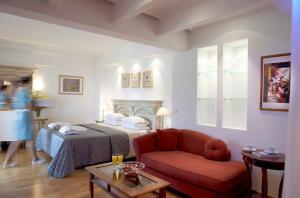 Executive Suite (2 Adults + 2 Children) room in Lindos Princess Beach Hotel