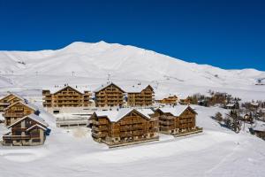 Appartements ODYSSEE D103 Appartement chaleureux sur les pistes : photos des chambres