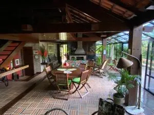 CHALÉ CHÃO das ESTRELAS - 瓜拉米兰加