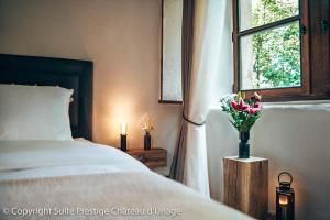 Appartements Suite Prestige Chateau Uriage - Escapade romantique : photos des chambres