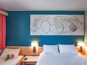 Hotels ibis Orleans Nord Saran : photos des chambres