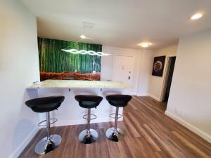 Just renovated 3 BR2Bath parking+ downtown view