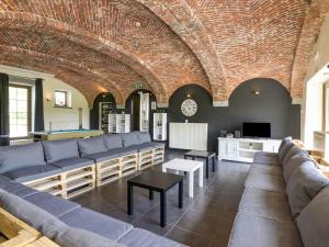 Group accommodation for families in Houyet