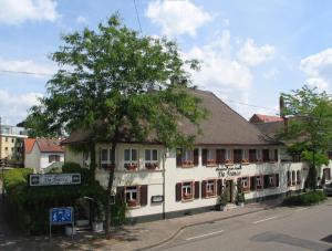 2 stern pension Hotel Restaurant Da Franco Rastatt Deutschland