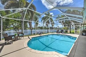 Holiday Home room in Canalfront Cape Coral Escape with Pool Dock and Kayaks