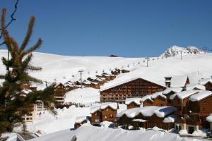 Penzion Madame Vacances Les Chalets du Praz La Plagne Francie