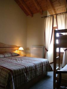 Camera Familiare con Vista Lago