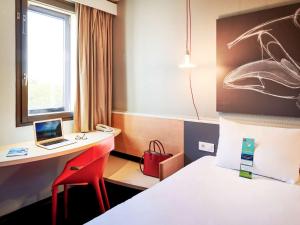 Hotels ibis Lyon Gerland Musee des Confluences : photos des chambres