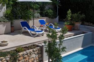 Apartment Flores Dalmatiae with private pool