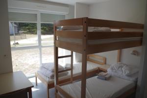 Auberges de jeunesse Auberge des dunes - Reves de mer : photos des chambres