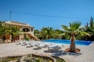 Diana - pretty holiday property with garden and private pool in Benissa - 4hvězdičkové hotely ve městě Benissa