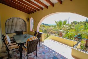 Diana - pretty holiday property with garden and private pool in Benissa