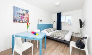 Appart'hotels Teneo Apparthotel Bordeaux Gare Saint Jean : photos des chambres