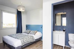 Appart'hotels Teneo Apparthotel Bordeaux Gare Saint Jean : photos des chambres