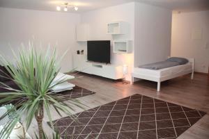 Ferienwohnung Mülheim Heißen mit großem Balkon