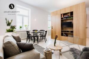Two-Bedroom Apartment room in Apartamenty Browar Perła - Perła Brewery Apartments