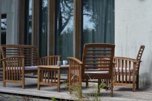 Appartements La villa dans les pins : photos des chambres