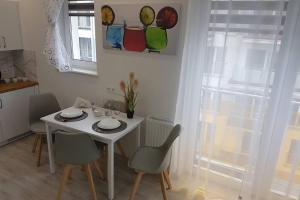 Komfortowy Nowoczesny Apartament Kustronia z Garażem Balkonem Wanną