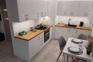 Komfortowy Nowoczesny Apartament Kustronia z Garażem Balkonem Wanną