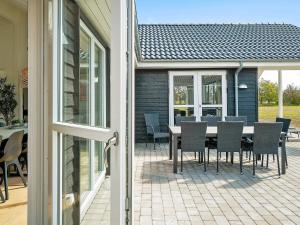 24 person holiday home in Grenaa
