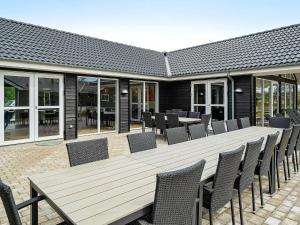 24 person holiday home in Grenaa