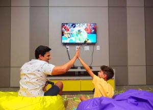 Caldas Novas Privê Alta Vista Thermas Resort - Sensacional! Apto Suíte Luxo 02 Quartos até 06 pessoas - Incrível!