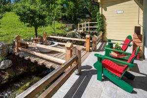 Room Gabrijel with four seasons outdoor kitchen 