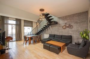 Luxury 4 bedroom apartment #1 in the city center of tbilisi