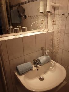 Europa Residenz Deluxe Suite 307 mit einem Schlafzimmer, 2 Balkone, Doppelstellplatz, zwei Bäder
