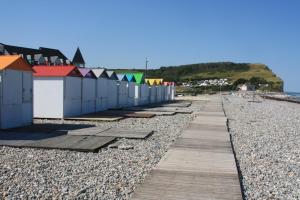 Maisons de vacances Les Embruns 2- Criel sur Mer- plage : photos des chambres