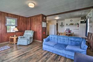 Pet-Friendly Beachfront Dent Cabin w Grill!