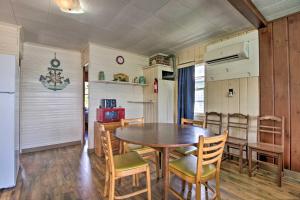 Pet-Friendly Beachfront Dent Cabin w Grill!